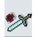 Светильник "Алмазный меч" Minecraft Diamond Sword