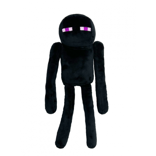 Мягкая игрушка Minecraft Эндермен или Странник края (Enderman), 30 см
