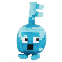 Мягкая игрушка "Алмазный Ключ-голем" Minecraft Dungeons Diamond Key Golem 18см