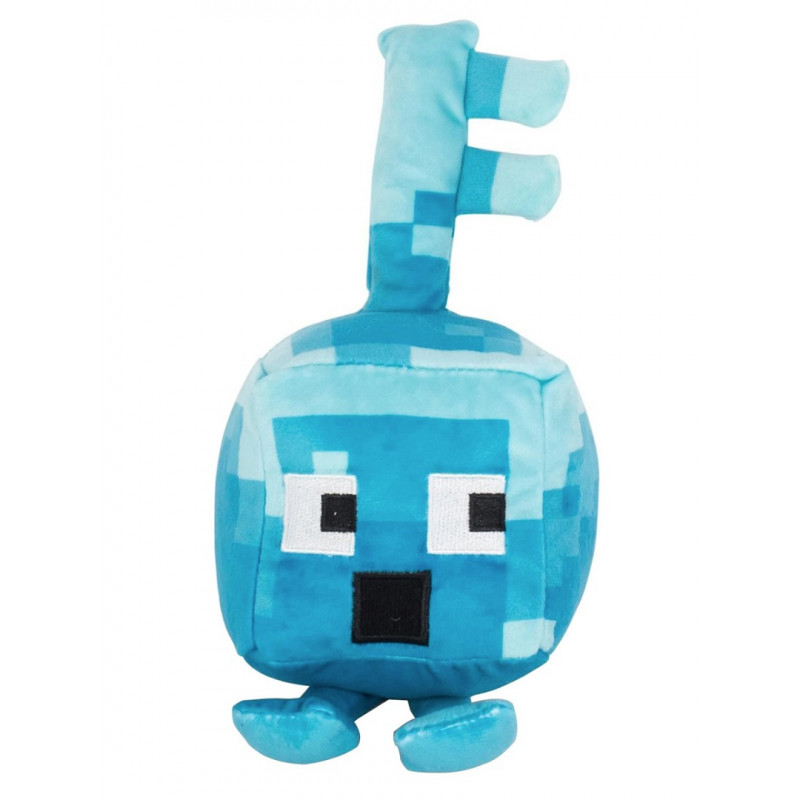 Мягкая игрушка "Алмазный Ключ-голем" Minecraft Dungeons Diamond Key Golem 18см