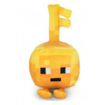 Мягкая игрушка "Золотой Ключ-голем" Minecraft Dungeons Gold Key Golem 18см