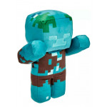 Мягкая игрушка Майнкрафт Drowned Zombie Большой Зомби