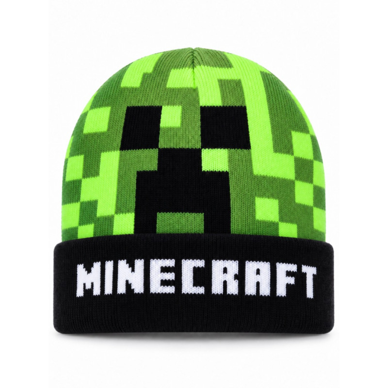 Шапка Minecraft Крипер — фото 4
