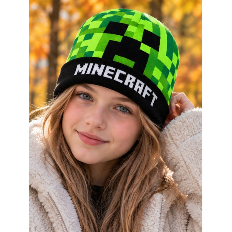 Шапка Minecraft Крипер