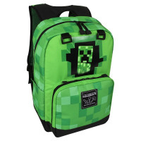Рюкзак Jinx Майнкрафт "Крипер из стены" Creepy Creeper зеленый
