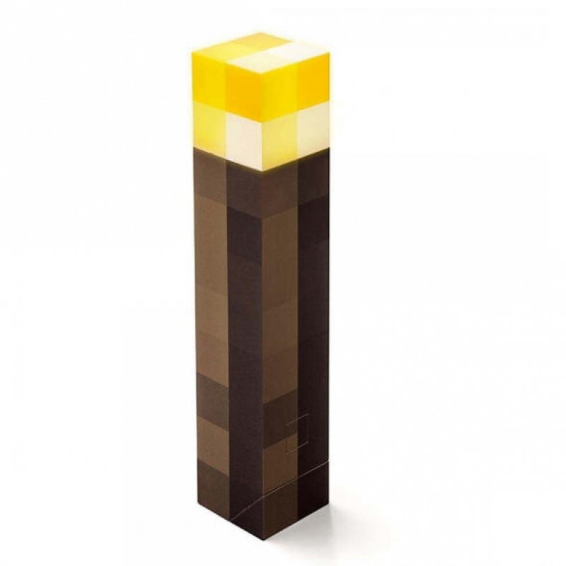 Светильник "Факел разноцветный" Minecraft Light-Up Torch с USB зарядкой