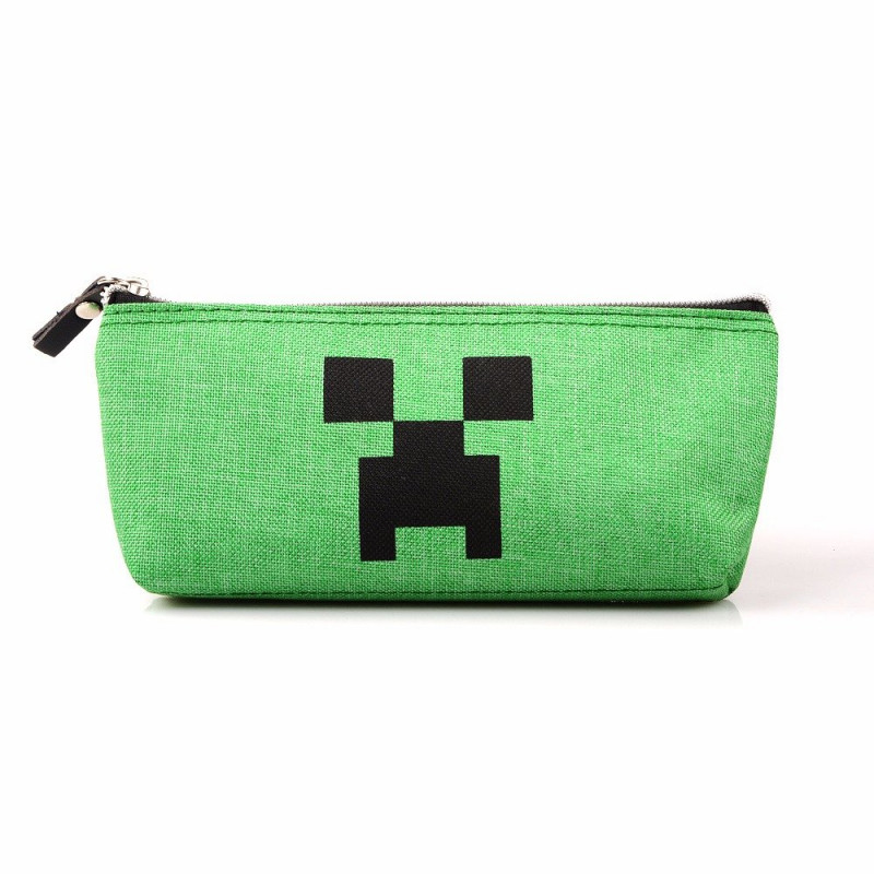 Пенал Minecraft Крипер (зеленый)