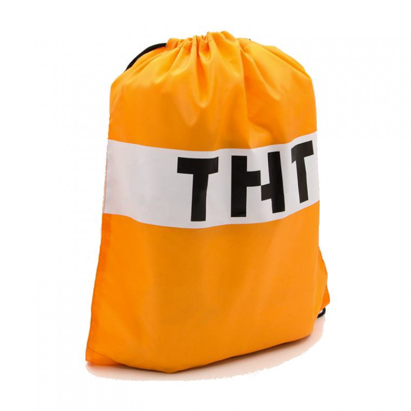 Мешок для обуви Майнкрафт "TNT"