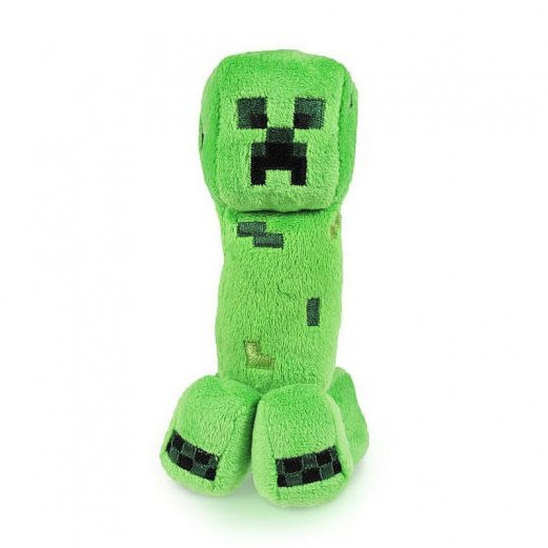 Мягкая игрушка Крипер из Майнкрафта - частый подарок фанату игры