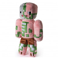 Мягкая игрушка Майнкрафт "Свинозомби" (Zombie Pigman) 18 см
