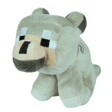 Мягкая игрушка Майнкрафт "Волчонок" (Baby Wolf) 20 см